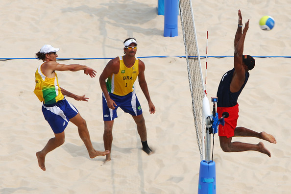 beach volley - soccer - rugby